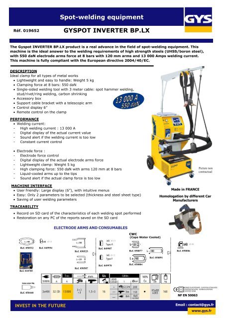 Gyspot Inverter