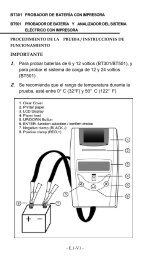 DHC BT001 BATTERY TESTER - GYS