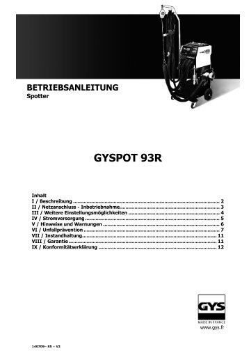 GYSPOT 93R