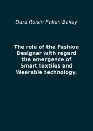 The role of the Fashion Designer with regard the emergence of ...
