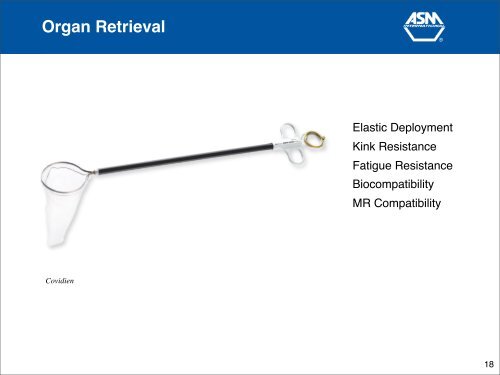 Nitinol for Medical Devices - Grado Zero Espace Srl