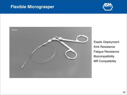 Nitinol for Medical Devices - Grado Zero Espace Srl