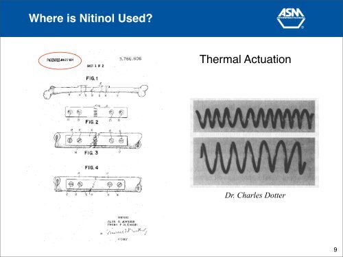 Nitinol for Medical Devices - Grado Zero Espace Srl