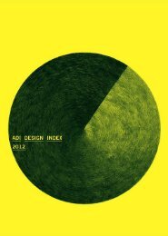 ADI Design INDEX 2012 - 29 March 2013 - Grado Zero Espace Srl