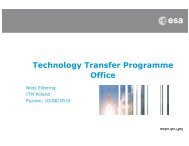 Technology Transfer Programme Office