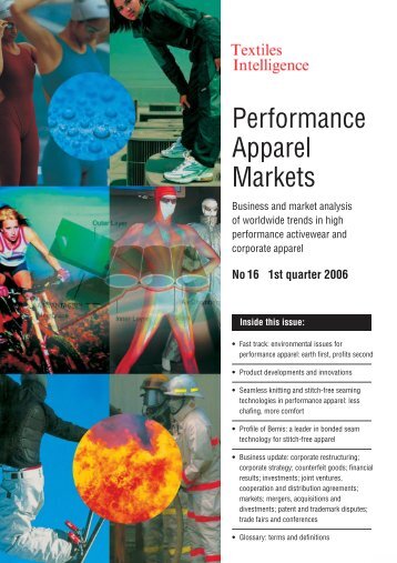 Performance Apparel Markets - Grado Zero Espace Srl
