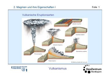 2. Magmen und ihre Eigenschaften I