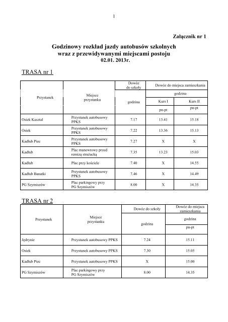 Rozkład jazdy autobusów szkolnych (PDF, 203.29 KB)