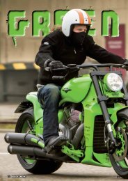Greenbeast - H & B Motorcycle