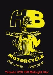 Untitled - H & B Motorcycle