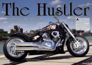 The Huslter - H & B Motorcycle