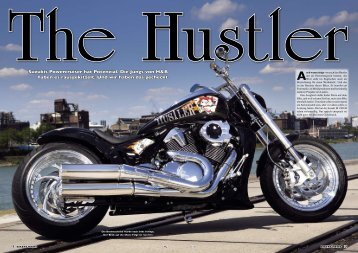 The Huslter - H & B Motorcycle