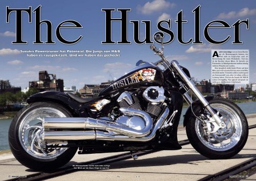 The Huslter - H &amp; B Motorcycle