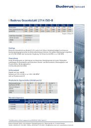 l 2714 ISO-B - Buderus Edelstahl Gmbh