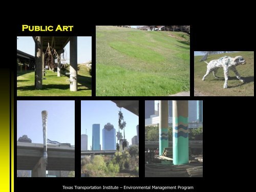 TxDOT Corridor - Aesthetic and Landscape Master Plan - Houston ...