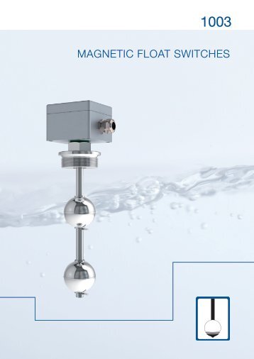 MAGNETIC FLOAT SWITCHES