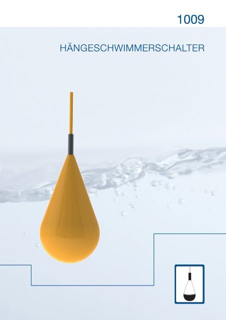 HÄNGESCHWIMMERSCHALTER