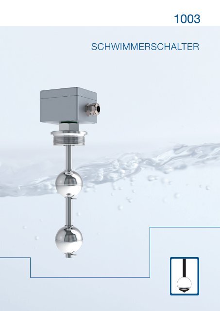 SCHWIMMERSCHALTER