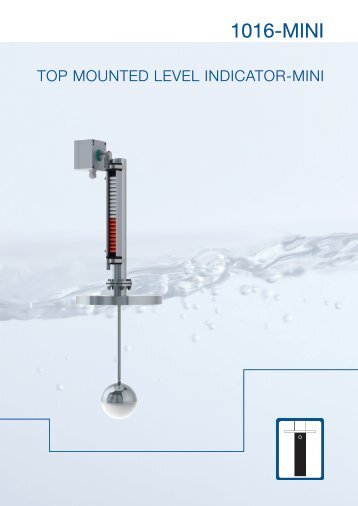 Top Mounted Level Indicator-Mini