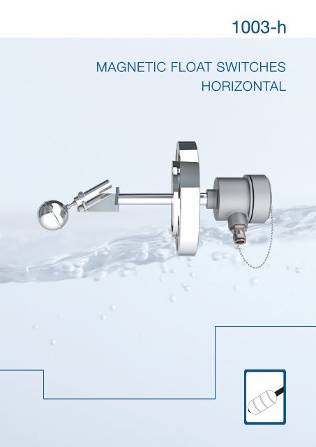 Magnetic Float Switches Horizontal
