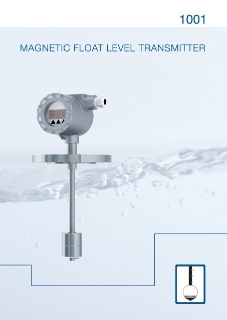 MAGNETIC FLOAT LEVEL TRANSMITTER