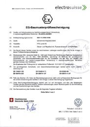 m EG-Baumusterprüfbescheinigung