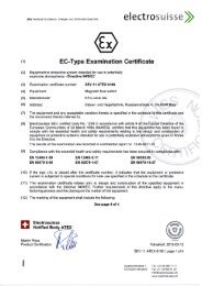 EC-Type Examination Certificate