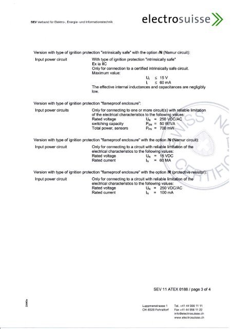 EC-Type Examination Certificate