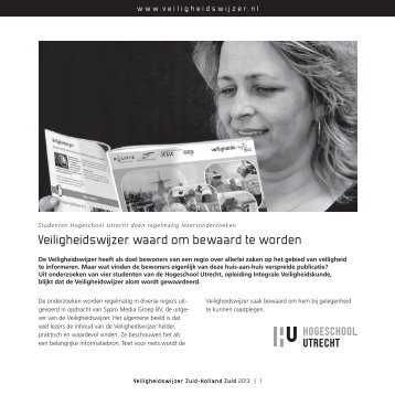 De Veiligheidswijzer - Dordt Veilig