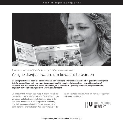 De Veiligheidswijzer - Dordt Veilig