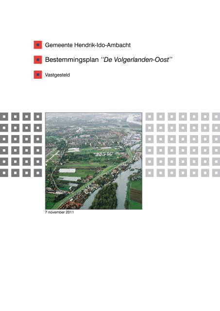 Bestemmingsplan ''De Volgerlanden-Oost'' - Hendrik-Ido-Ambacht