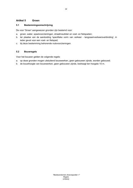 Bestemmingsplan ''Bedrijventerrein Antoniapolder+” - Hendrik-Ido ...