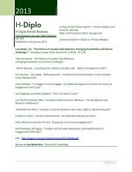 H-Diplo Article Review on Lana Wylie, ed. - H-Net