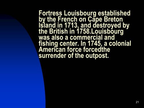 French Colonial Outposts in North America - H-Net