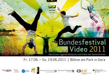 Bundesfestival Video 2011 - deutsch - Jena