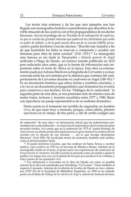 Los tratos de Argel: Obra testimonial, denuncia política y ... - H-Net