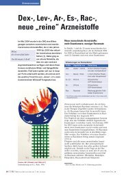 Dex-, Lev-, Ar-, Es-, Rac-, neue „reine“ Arzneistoffe - H-roth-kunst.com