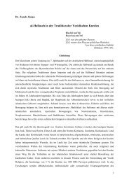 al-Hallasch in der Tradition der Yezidischen Kurden (PDF)