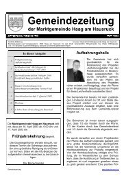 Datei herunterladen - .PDF - Haag am Hausruck