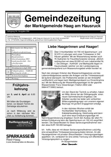 Datei herunterladen - .PDF - Haag am Hausruck