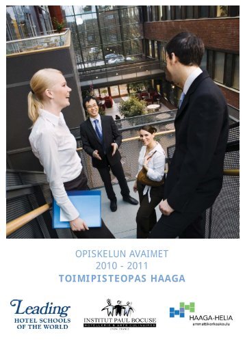 opiskelun avaimet 2010 - HAAGA-HELIA ammattikorkeakoulu