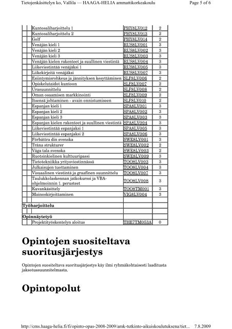 Amk-tutkinto aikuiskoulutuksena - HAAGA-HELIA ammattikorkeakoulu