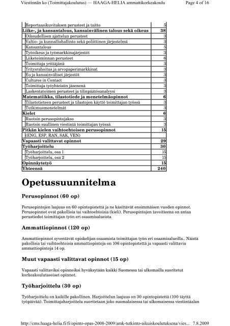 Amk-tutkinto aikuiskoulutuksena - HAAGA-HELIA ammattikorkeakoulu