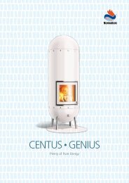 CENTUS• GENIUS CENTUS• GENIUS - Haarden Import Holland