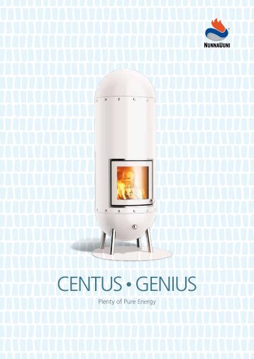 CENTUS• GENIUS CENTUS• GENIUS - Haarden Import Holland