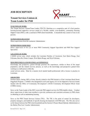 Team Lead Job Description. Junior Software Developer Job ... Team Lead Job Description. Junior Software Developer Job ...