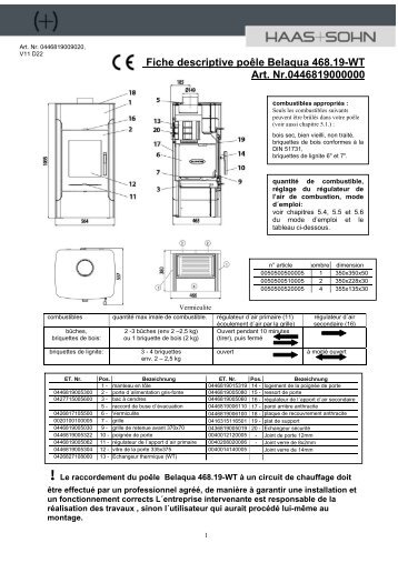 BELAQUA 468_19-WT ... - Haas + Sohn