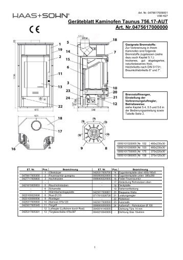 Taunus 756_17-C 3128 sweet =_0475618089001.pdf - Haas + Sohn