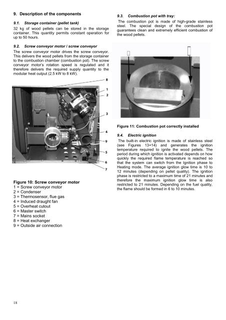 Installation and operating instructions - Haas + Sohn