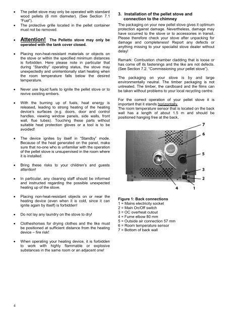 Installation and operating instructions - Haas + Sohn